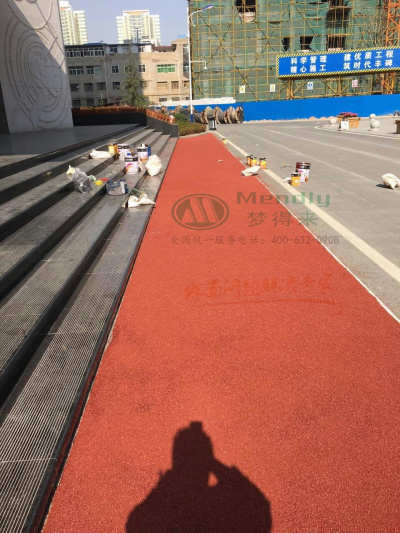 航天五一〇所 阿勒泰彩色路面