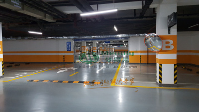 银滩雅苑 阿勒泰环氧自流平地坪