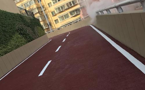 阿勒泰彩色路面