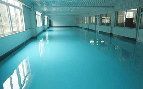 阿勒泰水性杂化聚氨酯地坪涂料