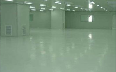 阿勒泰流展型环氧地坪中涂