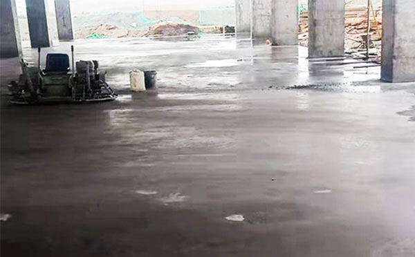 阿勒泰正确的地坪施工是耐磨地坪的效果保证