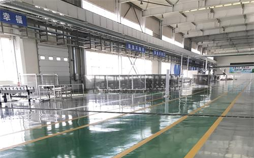 明日大雪：梦得来化工为您打造温暖而坚固的阿勒泰环氧地坪