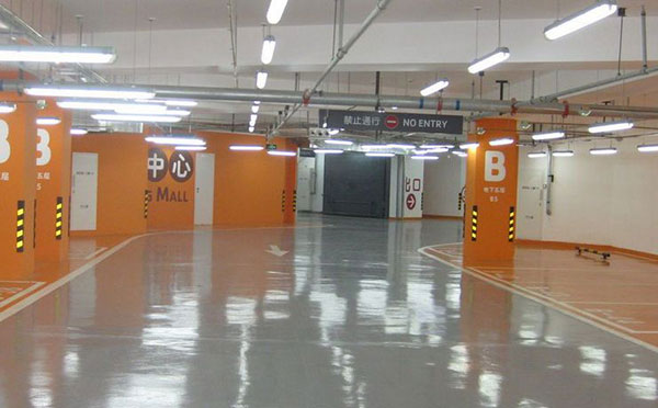 阿勒泰停车场地坪漆如何保养翻新