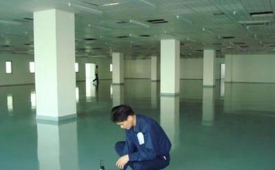 阿勒泰如何检测环氧地坪厚度和环氧地坪用量