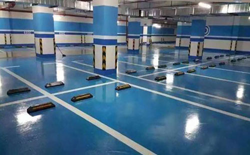 阿勒泰透水材料在环氧地坪工程中的实际应用