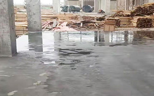 阿勒泰环氧地坪工程中的环保措施：迈向绿色施工的全面指南