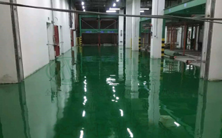 11月环氧地坪施工高峰来袭，梦得来化工多项目同步推进保交付